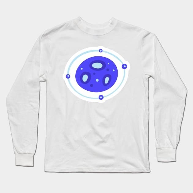 Planet Long Sleeve T-Shirt by Usea Studio